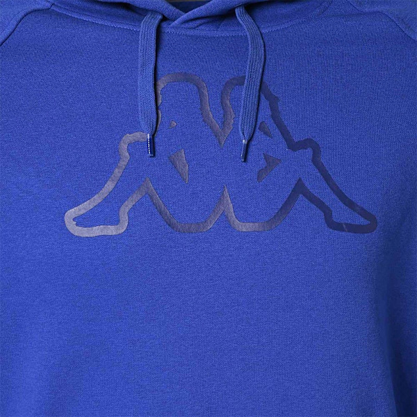 Kappa Sweatshirt Zaiver Blå S Mand