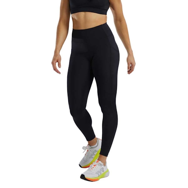 Tyr Leggings Hög Midja Base Kinetic 28´´ Pocket Svart S Kvinna