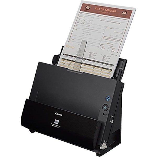 Canon Scanner Dr-c225 Ii Sort One Size / EU Plug Sort