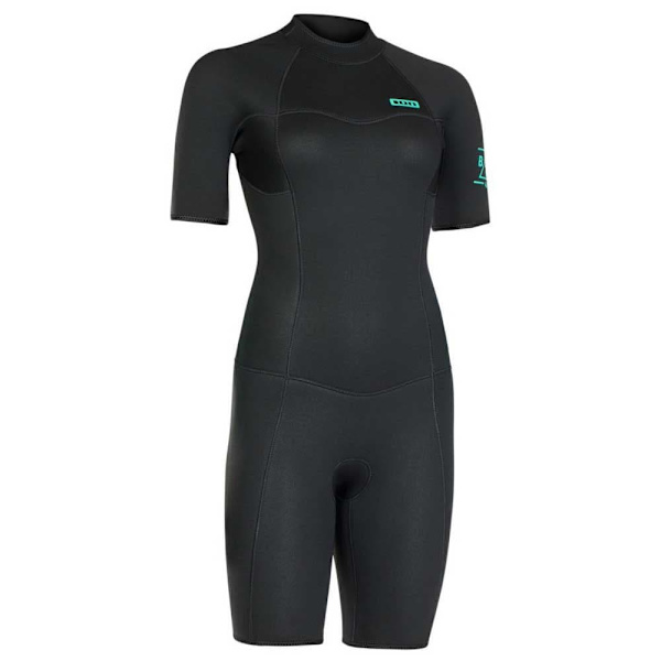 Ion Kvinde Shorty Base Women Shorty Dl 2/2 Mm Sort XS