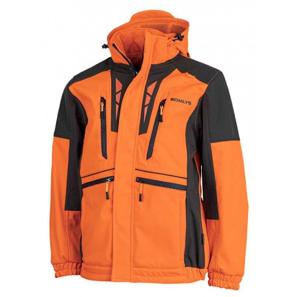 Somlys Jakke 445 Orange 5XL