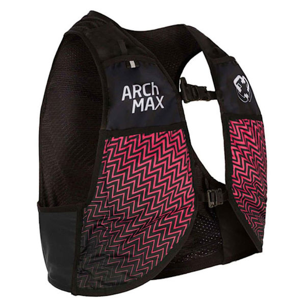 Arch Max Hv12e3s 12l+ 2sf500ml Hydreringsvest Sort L-XL