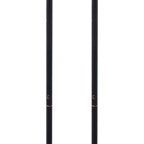 Komperdell Polakker Carbon.fxp Trail Orange,Sort 135 cm