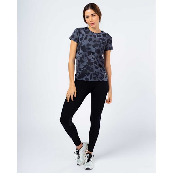 The Running Republic Kortærmet T-shirt Essentials 2.0 Blå XS Kvinde