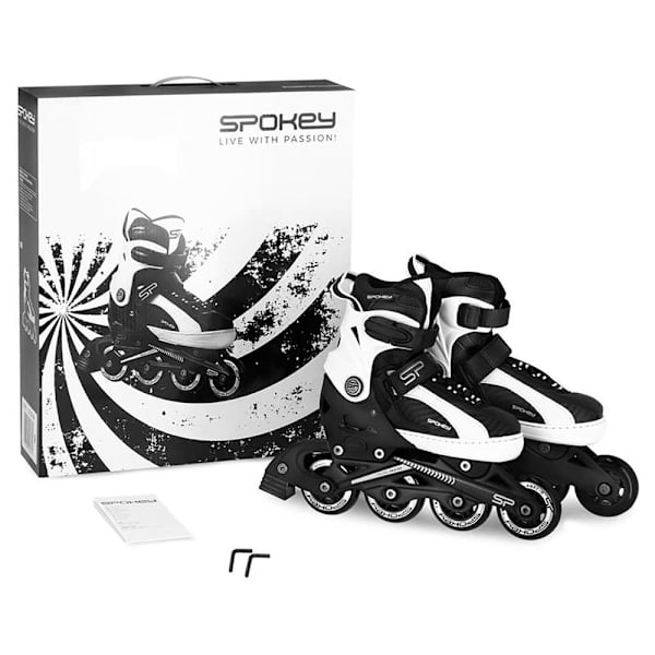 Spokey Linjassa Luistimet Ori Musta EU 33-36