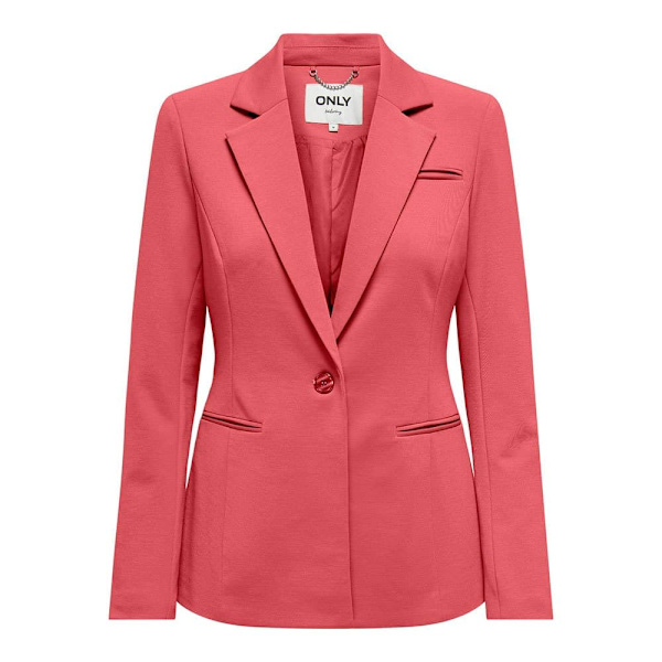 Only Blazer Peach Rosa 34 Kvinna