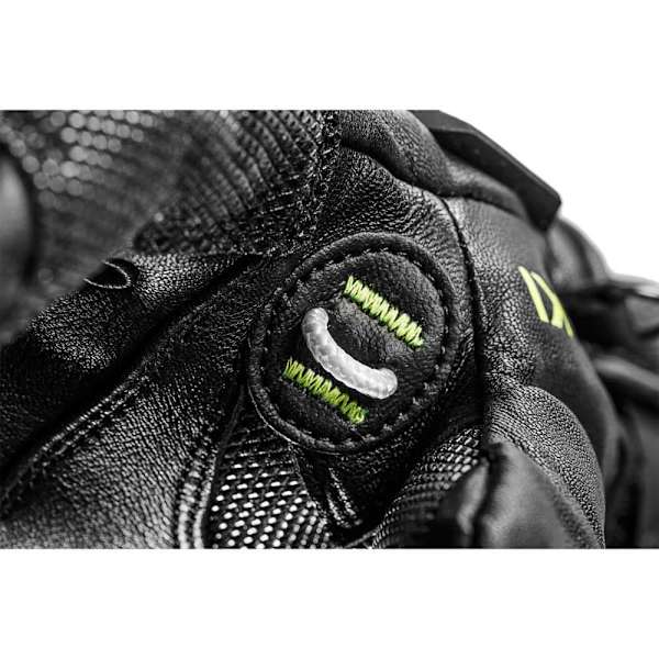 Leki Alpino Handsker Wcr Venom Speed 3d Sort 7.5 Mand