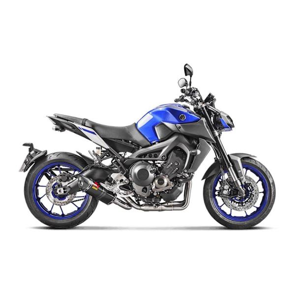 Akrapovic Full Line System Racing Steel&carbon Mt-09/fz-09 14-17/xsr 900 16 Ref:s-y9r2-afc Silver