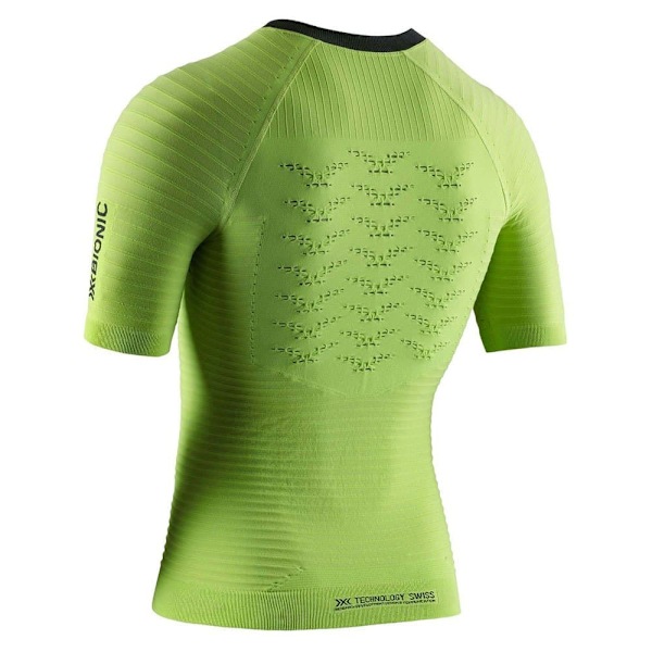 X-bionic Kortärmad Baslager Effector 4d Running Grönt L Man