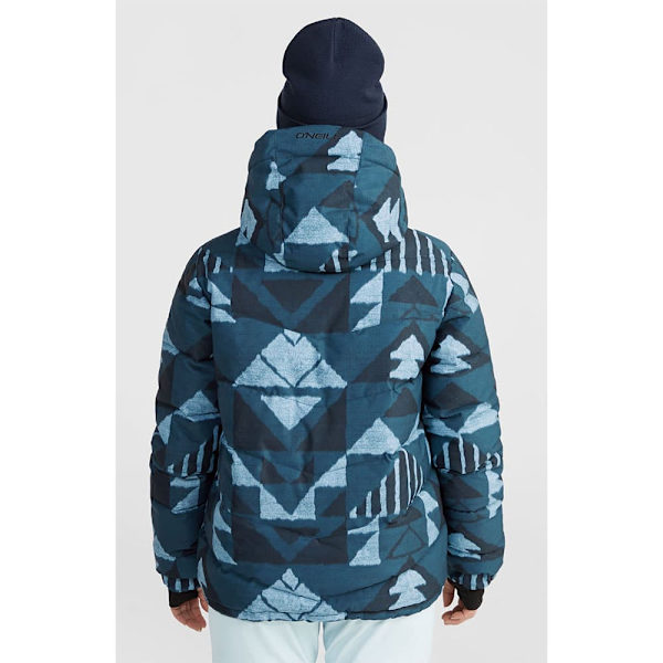 O´neill Z.e.n. Puffer Hybrid Jacka Blå L Kvinna