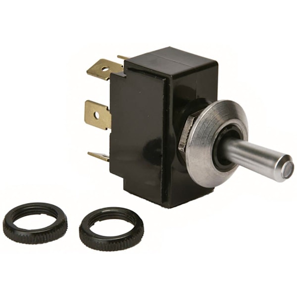 Sierra Switch-toggle (on)off(on) Spdt Svart