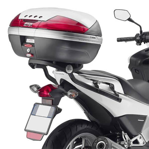 Givi Topkasse Bagstativ Honda Integra Monokey/monolock 700 Sort