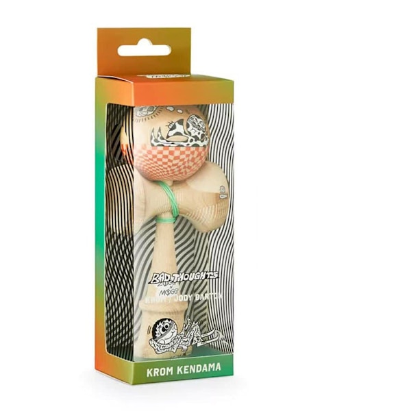Krom Kendama Zoggy & Moggy Gylden