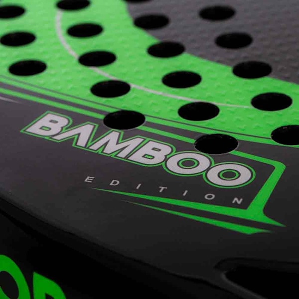 Vibora Padel-maila Bamboo Liquid Edition Musta