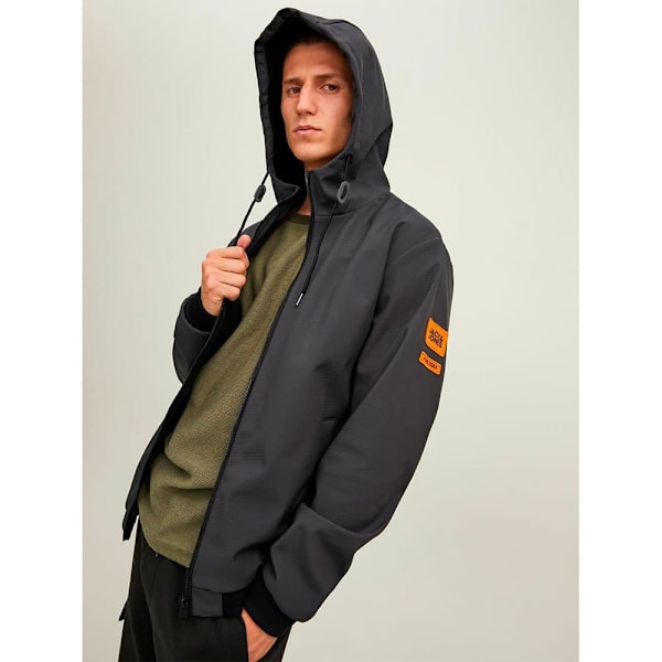 Jack & Jones Jakke Classic Waffle Grå XL Mand