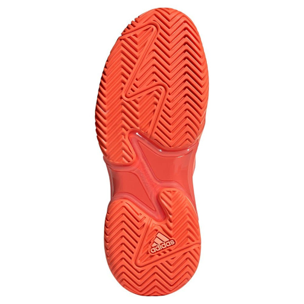 Adidas Skor Barricade Orange EU 41 1/3 Kvinna