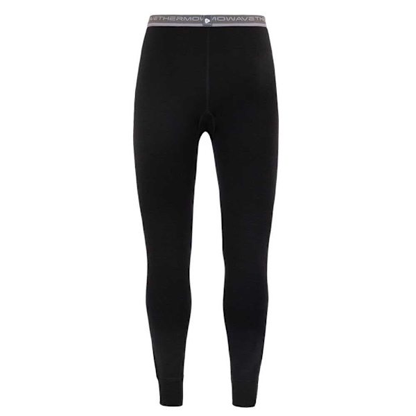 Thermowave Merino Arctic Baselagbukser Sort 2XL Kvinde