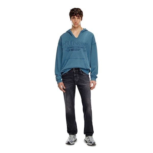 Diesel 00su1w-09k51 1986 Larkee Beex Jeans Sort 32 / 30 Mand