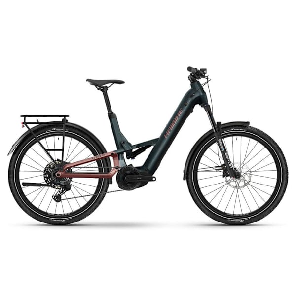 Haibike Adventr 8.5 Low Cues 2025 Sähköpyörä Hopeinen S / 600Wh