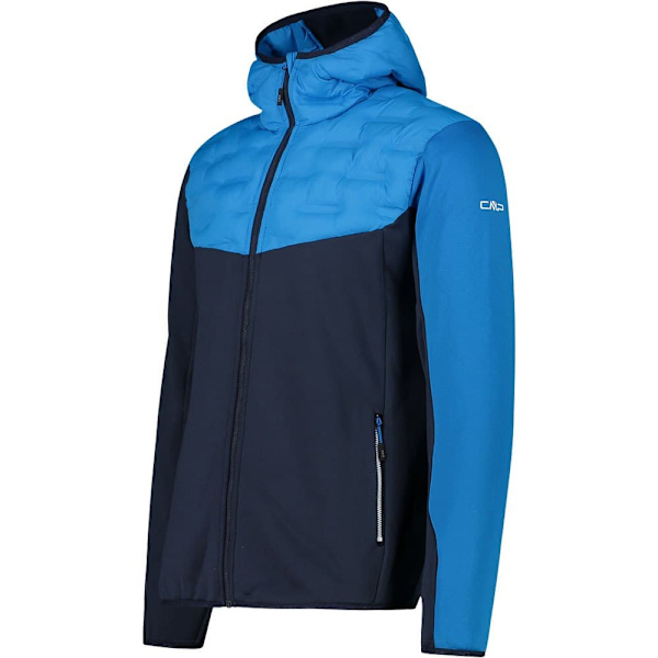 Cmp Jakke Hybrid 33e2807 Blå M Mand