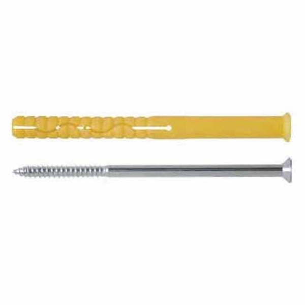 Tox Rammestifter 062101541 Sdf Fassad (10/120) 50 Enheder Gul