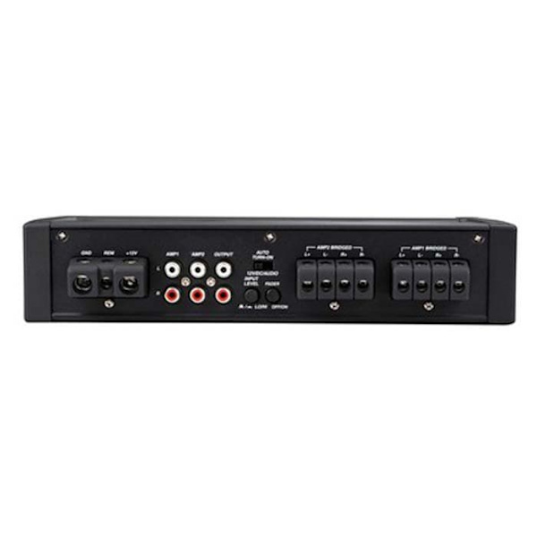 Kicker Class D Full Range 500w Förstärkare Svart