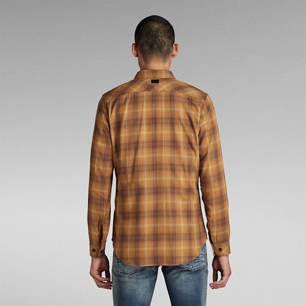 G-star Långärmad Tröja Marine Slim Fit Brun XL Man
