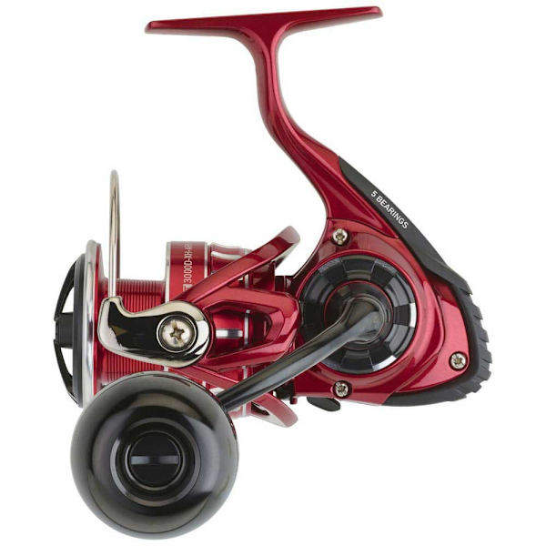 Daiwa Pyörivä Kela Bg Lt Rr Ark Punainen 4000 D CXH