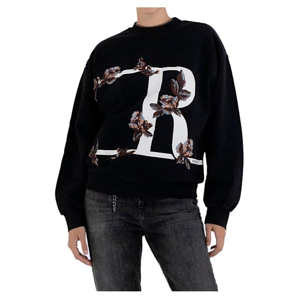 Replay Sweatshirt W3616b.000.22890cs Sort S Kvinde