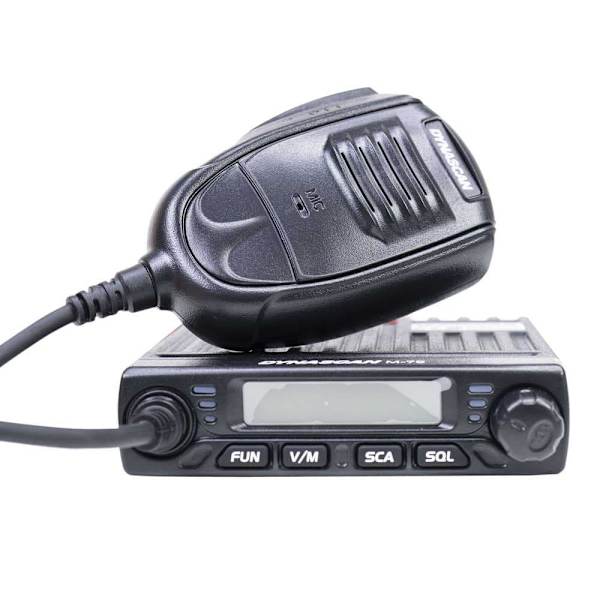 Dynascan Uhf Radiostation M-79u Sort