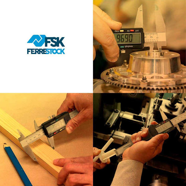 Ferrestock Kongefod Fskcal002 150 Mm Søvfarvet