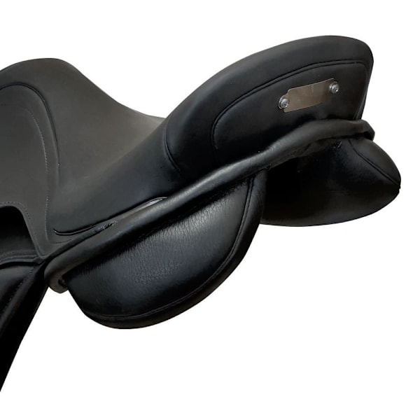 Zaldi Jump Sadel Ledyard Crupon Sort 17´´