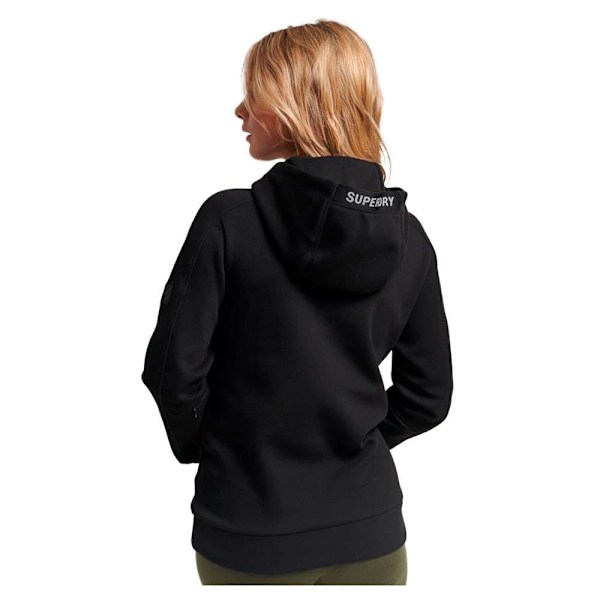 Superdry Luvtröja Code Tech Relaxed Svart XS Kvinna