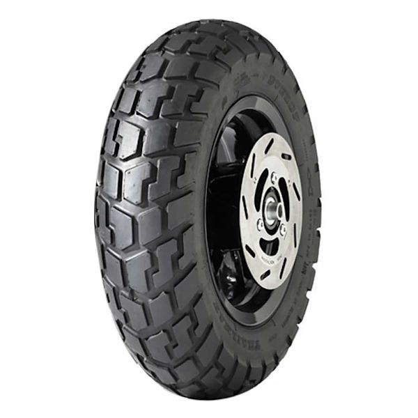 Dunlop Trail Dæk Scoot Trailmax M/c 61j Tl Sort 130 / 90 / R10