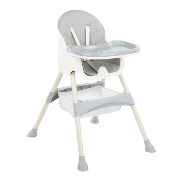 Kikkaboo I 2 1 Brie 2 0 2 3 Barnstol Silver