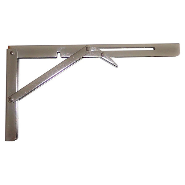 Marine Town Borde Foldestøtte I Rustfrit Stål 150kg Søvfarvet 300 x 165 x 25 mm