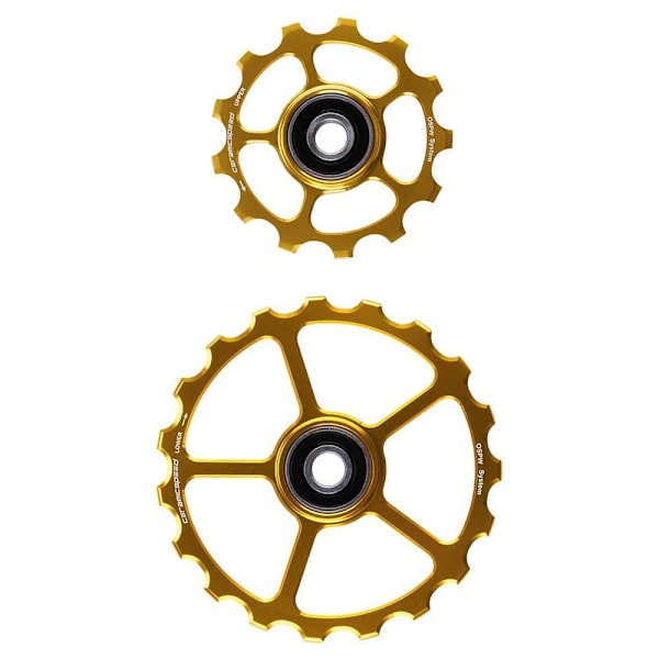 Ceramicspeed Legeringsbelagda Remskivor Ospw Guld 15/19t