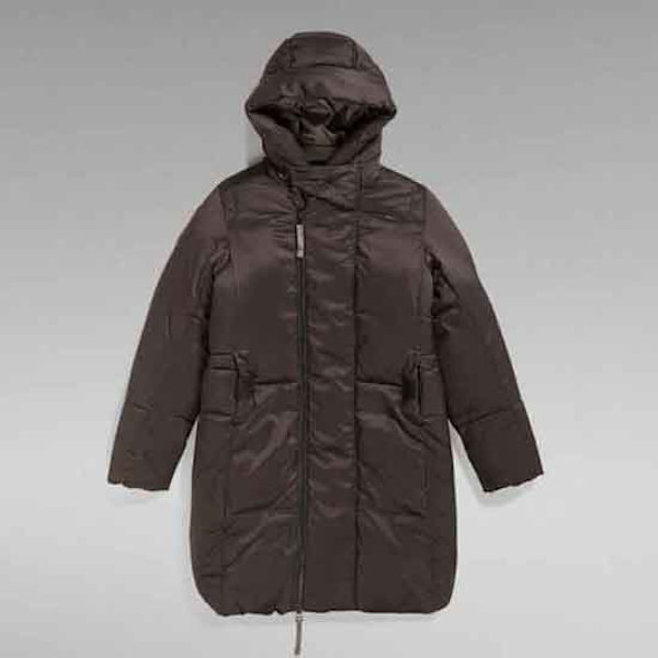 G-star Parkas Whistler Padded Grönt L Kvinna