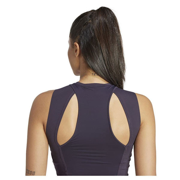Adidas Ärmlös T-shirt Elev High Intensity Lila L Kvinna
