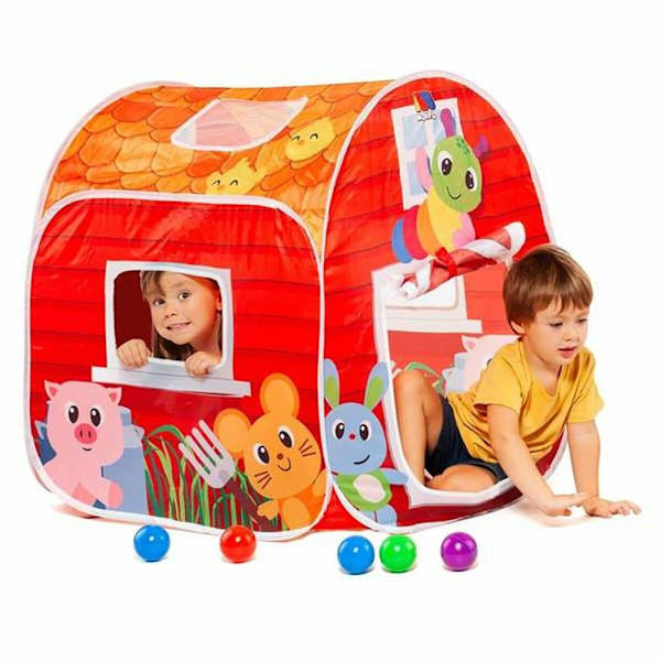 Molto Pallojen Puisto Farm With 25 Balls Included