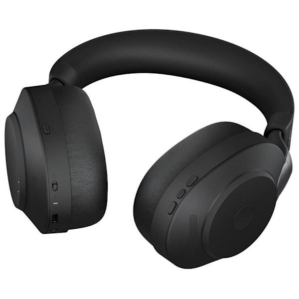 Jabra Hovedtelefoner Evolve2 85 Link380-a Uc Duo Wireless Sort