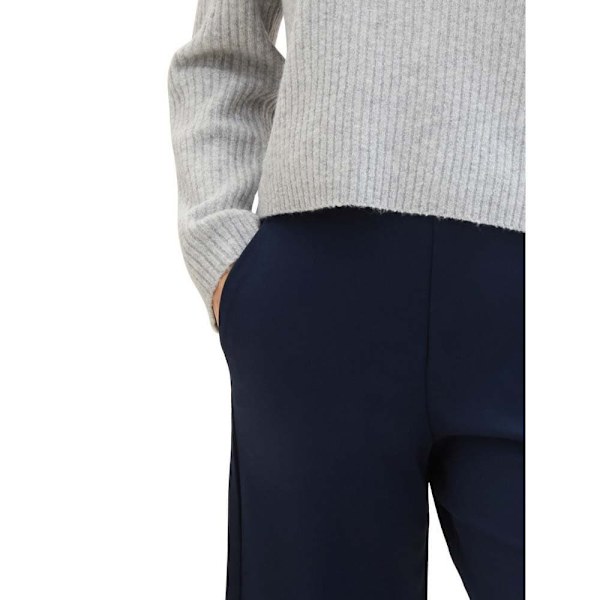 Tom Tailor 1042304 Easy Culotte Byxor Blå M Kvinna