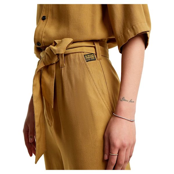 G-star Fluid Overall Brun L Kvinna