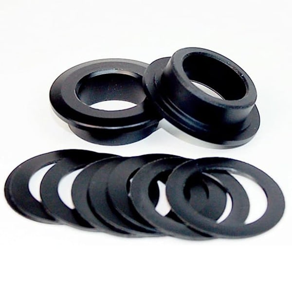 Wheels Manufacturing 386evo Adapter For 22/24 Mm (sram. Truvativ) Sort