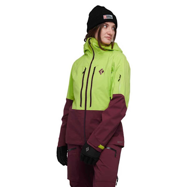 Black Diamond Jakke Recon Lt Grøn M Kvinde