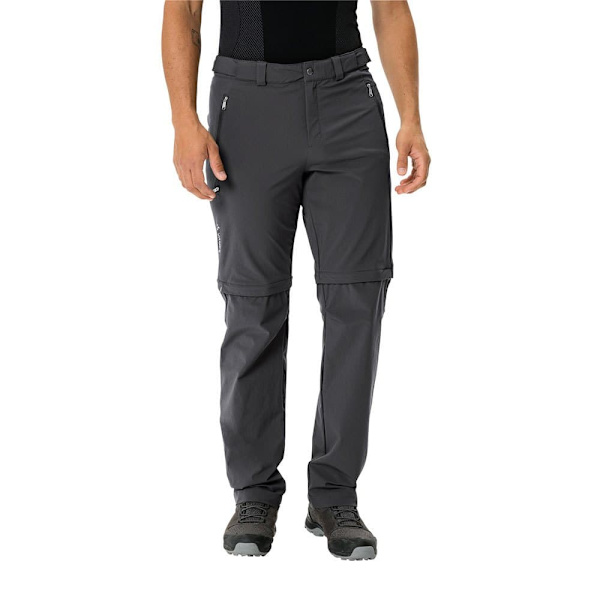 Vaude Byxor Farley Stretch T-zip Iii Svart 52 / Regular Man