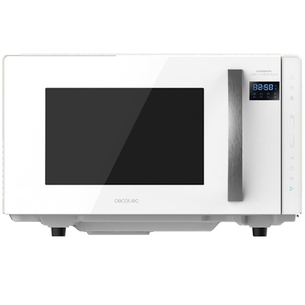 Cecotec Mikroaaltouunit Grandheat 2300 Flatbed Touch White Valkoinen 23 Liters / EU Plug