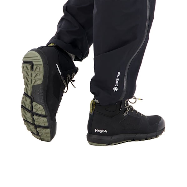Haglofs Vandrestøvler Lim Mid Proof Sort EU 37 1/3 Kvinde