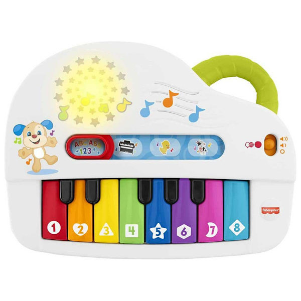 Fisher Price Musikaali Piano Hhx13 Monivärinen