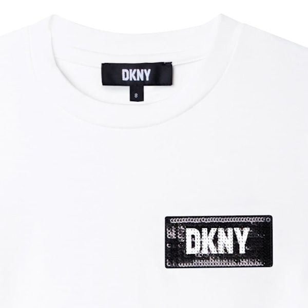 Dkny Lyhythihainen T-paita D35s30 Valkoinen 12 Years